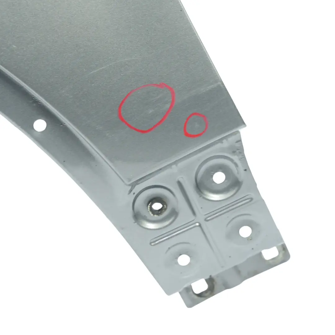 VW Touareg 7P Panel Lateral Delantero Izquierdo Graphite Grey Gris - M7W - SKU 7P6821105E-GGR - Número de pieza 7P6821105E