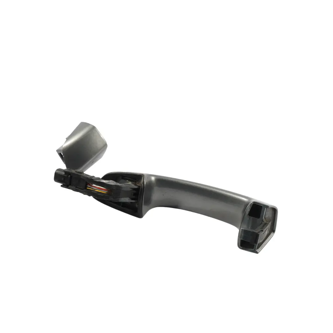 VW Touareg 7P Maniglia Porta Presa =Posteriore Sinistra Keyless Grigio Grafite - SKU 7P6837205F-GGR - Numero di parte 7P6837205F