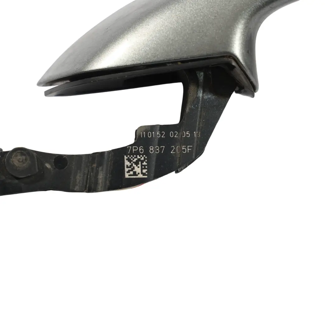 VW Touareg 7P Door Handle Grab Front Rear Left N/S Keyless Graphite Grey - M7W - SKU 7P6837205F-GGR - Part number 7P6837205F