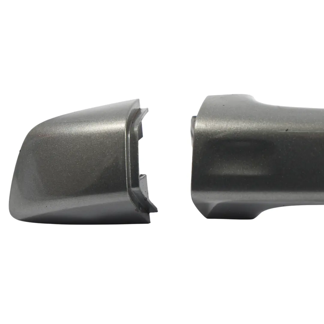 VW Touareg 7P Door Handle Grab Front Rear Left N/S Keyless Graphite Grey - M7W - SKU 7P6837205F-GGR - Part number 7P6837205F