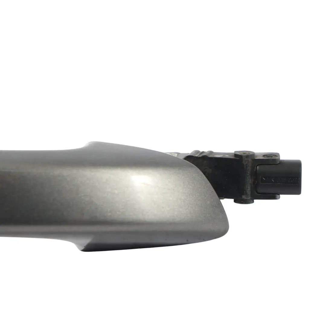 VW Touareg 7P Maniglia Porta Presa =Posteriore Sinistra Keyless Grigio Grafite - SKU 7P6837205F-GGR - Numero di parte 7P6837205F