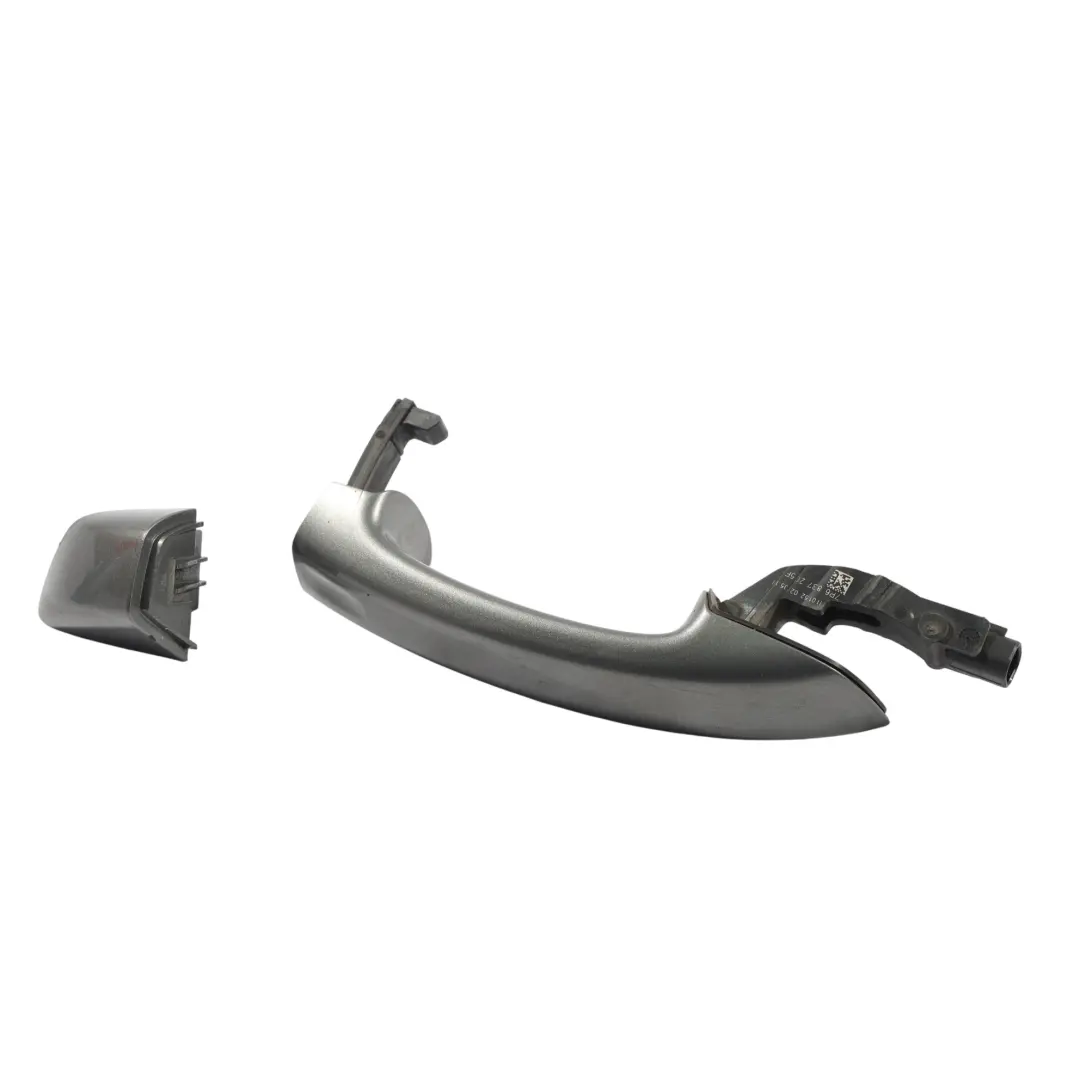 7P Poignée De Porte Avant Arrière Gauche Gris Graphite Sans Clé - M7W pour VW Touareg à propos du numéro de pièce 7P6837205F VW Touareg 7P Poignée De Porte Avant Arrière Gauche Gris Graphite Sans Clé - M7W - SKU 7P6837205F-GGR - Numéro de pièce 7P6837205F