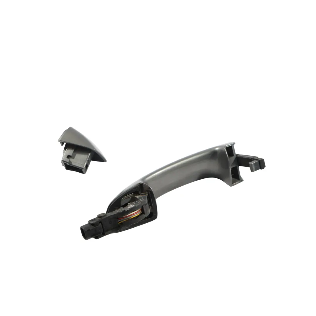 VW Touareg 7P Tür Griff Vorne Hinten Links Keyless Graphit Grau - M7W - SKU 7P6837205F-GGR - Teilenummer 7P6837205F