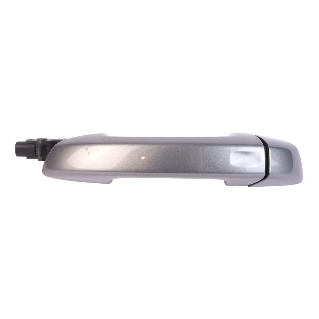 VW Touareg 7P Tirador Puerta Trasera Derecha Gris Grafito - M7W - SKU 7P6837206F-GGR - Número de pieza 7P6837206F