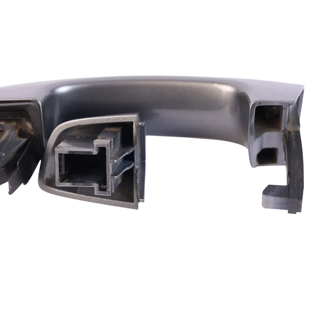 7P Exterior Door Handle Rear Right O/S Graphite Grey - M7W to VW Touareg with Part number 7P6837206F VW Touareg 7P Exterior Door Handle Rear Right O/S Graphite Grey - M7W - SKU 7P6837206F-GGR - Part number 7P6837206F