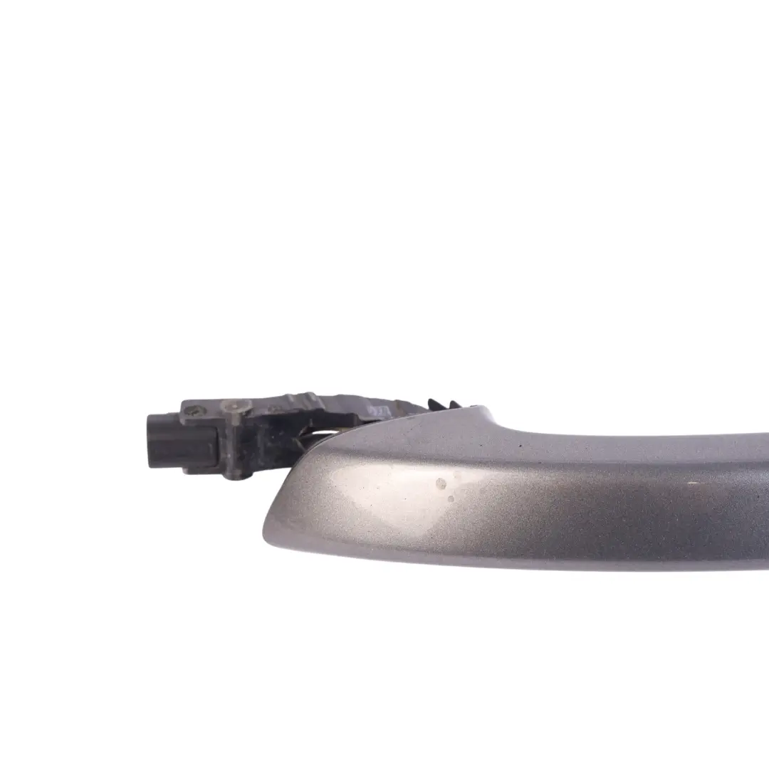 VW Touareg 7P Außentürgriff Hinten Rechts Graphit Grau - M7W - SKU 7P6837206F-GGR - Teilenummer 7P6837206F