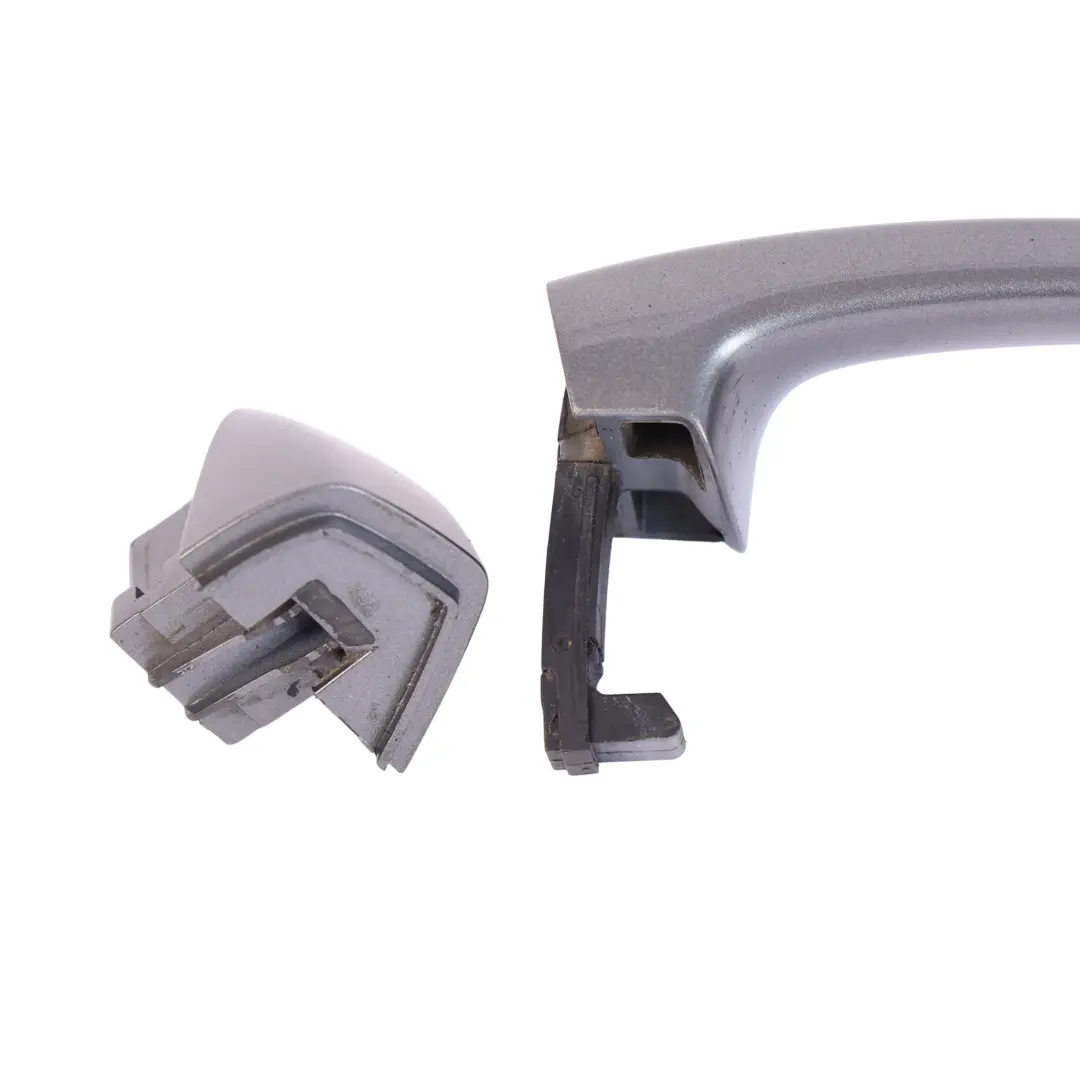 VW Touareg 7P Außentürgriff Hinten Rechts Graphit Grau - M7W - SKU 7P6837206F-GGR - Teilenummer 7P6837206F