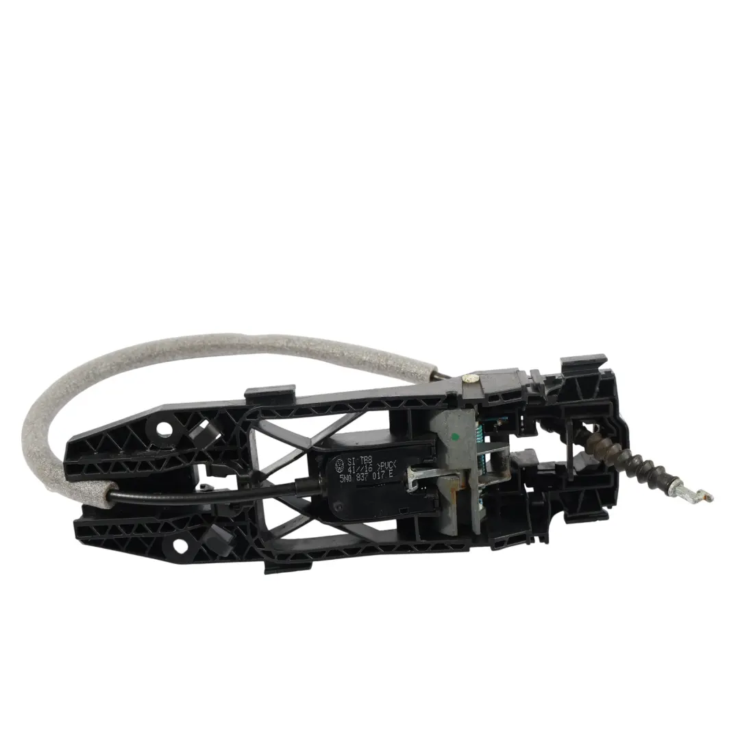 Skoda Superb 3V Support Poignée Porte Arrière Gauche Droite - SKU 7P6839885 - Numéro de pièce 7P6839885