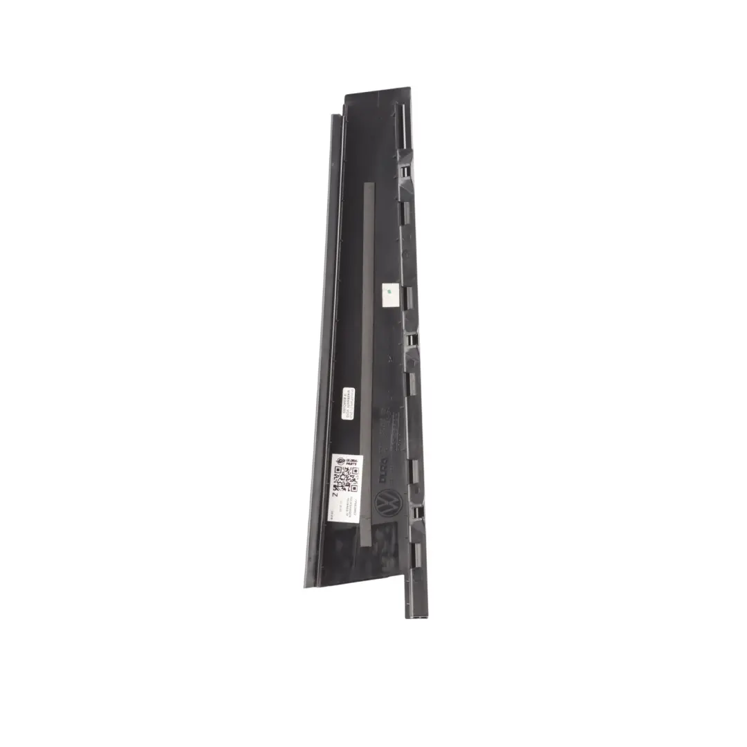 VW Volkswagen Touareg 7P Front Window Vertical Strip Trim Right O/S - SKU 7P6839902 - Part number 7P6839902