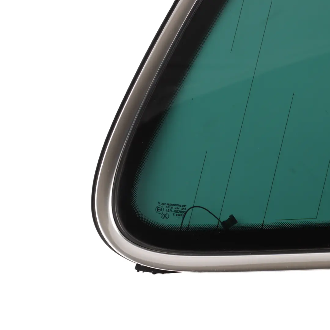 7P Heckscheibe Seitenfenster AS3 Rechts 7P6845298 für Volkswagen Touareg mit Teilenummer 7P6845298S Volkswagen Touareg 7P Heckscheibe Seitenfenster AS3 Rechts 7P6845298 - SKU 7P6845298S - Teilenummer 7P6845298S