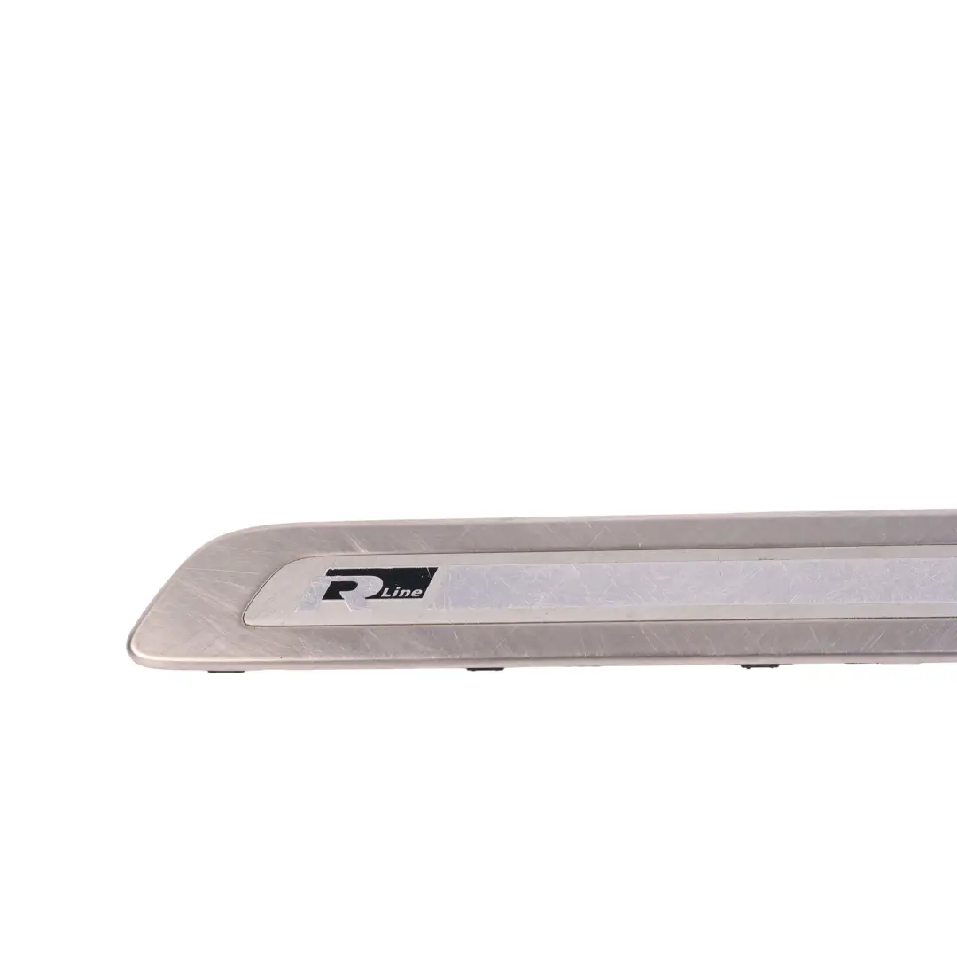 7P Front Door Sill Entrace Strip Moulding Chrome Left N/S to VW Touareg with Part number 7P6853467R VW Touareg 7P Front Door Sill Entrace Strip Moulding Chrome Left N/S - SKU 7P6853467R - Part number 7P6853467R