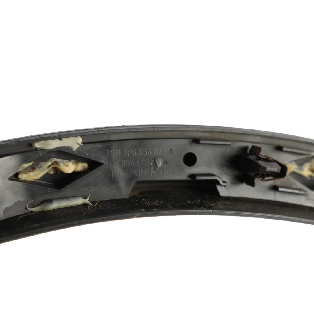 Volkswagen Touareg 7P Rear Wheel Arch Cover Moulding Right O/S - SKU 7P6854820A - Part number 7P6854820A