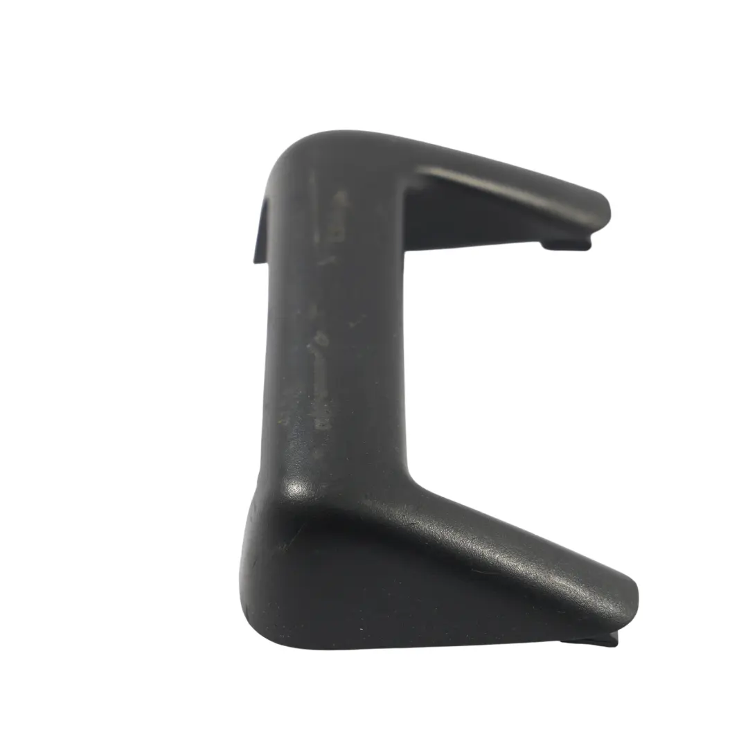 Volkswagen Touareg 7P Cubre Cinturón Trasero Negro - SKU 7P6857763A - Número de pieza 7P6857763A