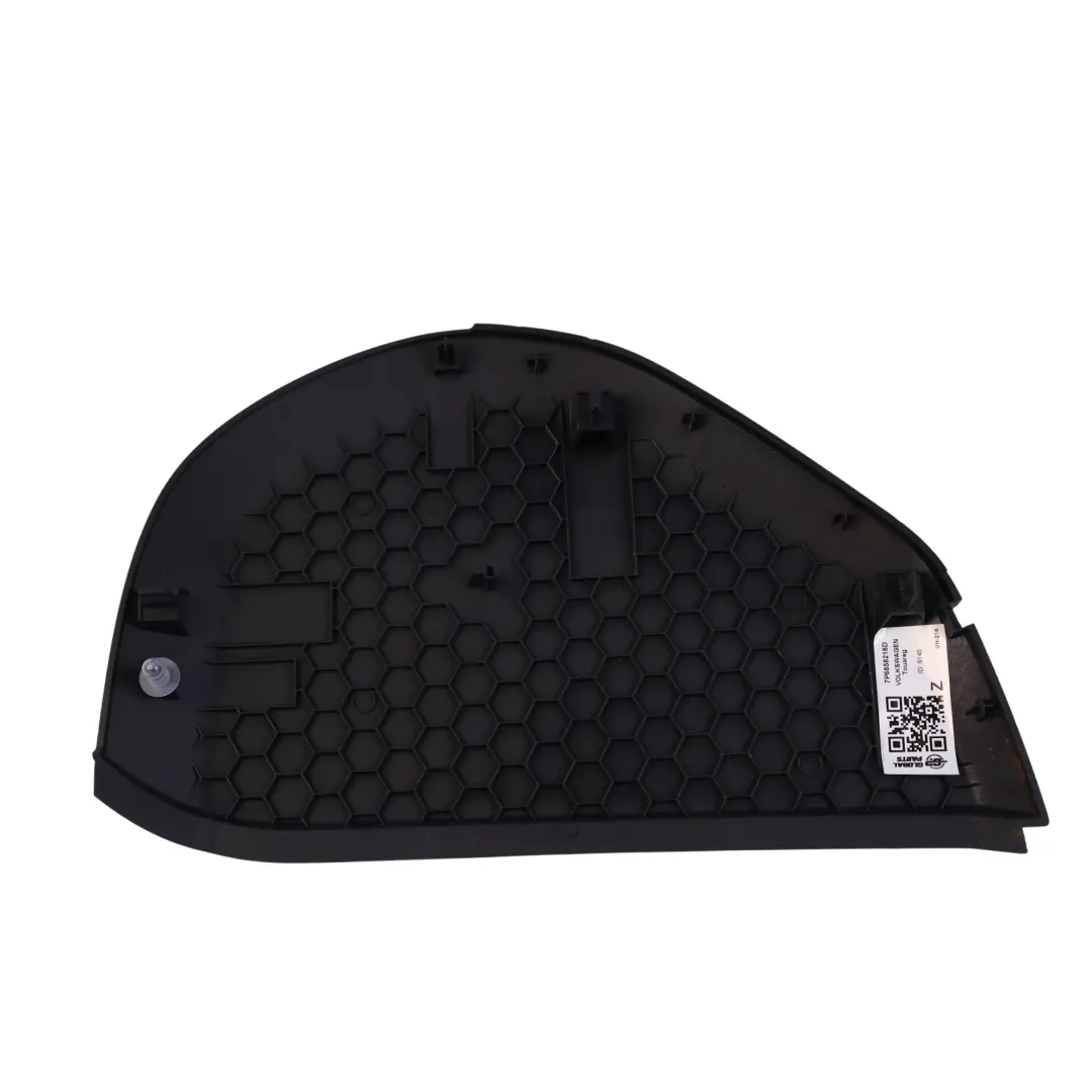 7P Tappo Copertura Cruscotto Anteriore Destro per VW Volkswagen Touareg con numero di parte 7P6858218D VW Volkswagen Touareg 7P Tappo Copertura Cruscotto Anteriore Destro - SKU 7P6858218D - Numero di parte 7P6858218D