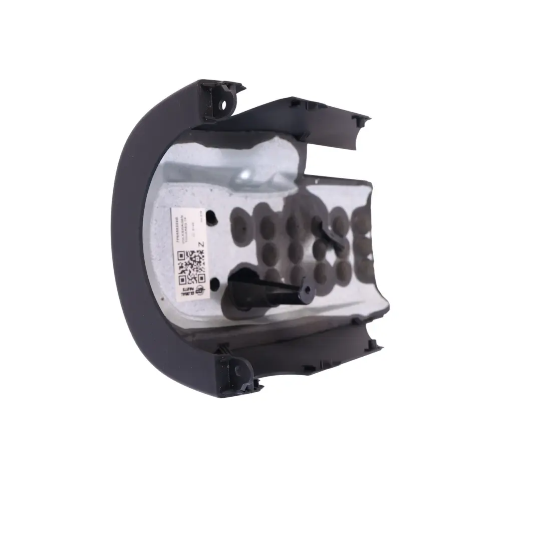 7P Pannello Copertura Colonna Sterzo Inferior Nero per Volkswagen Touareg con numero di parte 7P6858559B Volkswagen Touareg 7P Pannello Copertura Colonna Sterzo Inferior Nero - SKU 7P6858559B - Numero di parte 7P6858559B