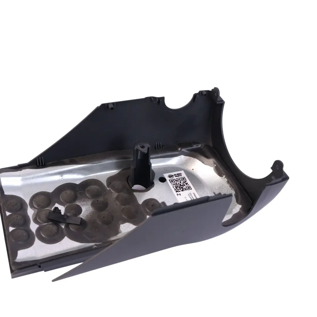 7P Columna De Dirección Tapa Panel Inferior Negro para Volkswagen Touareg con número de pieza 7P6858559B Volkswagen Touareg 7P Columna De Dirección Tapa Panel Inferior Negro - SKU 7P6858559B - Número de pieza 7P6858559B