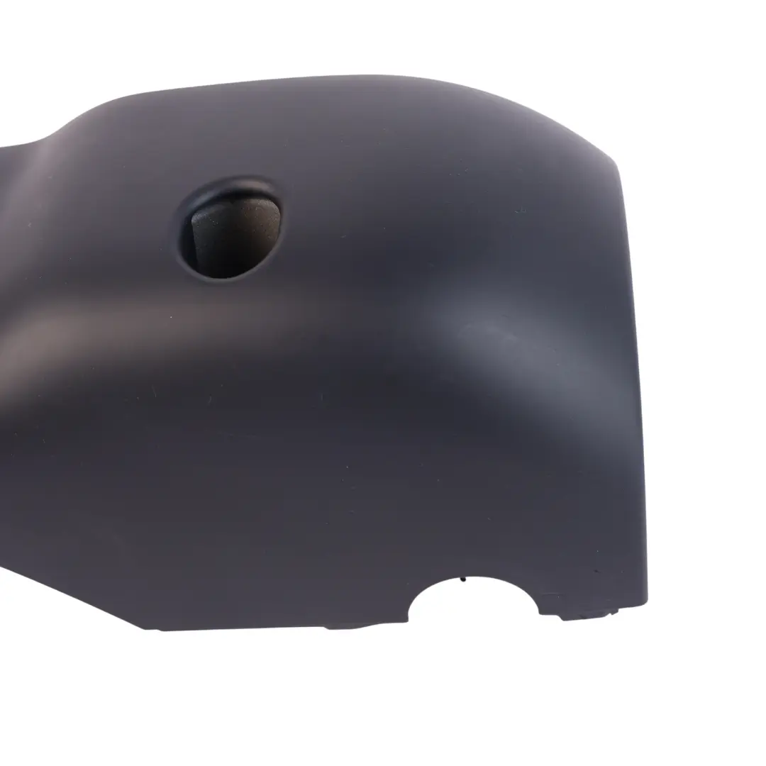 Volkswagen Touareg 7P Pannello Copertura Colonna Sterzo Inferior Nero - SKU 7P6858559B - Numero di parte 7P6858559B