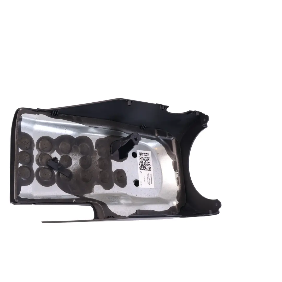 7P Lenksäulenverkleidung Blende Unten Schwarz für Volkswagen Touareg mit Teilenummer 7P6858559B Volkswagen Touareg 7P Lenksäulenverkleidung Blende Unten Schwarz - SKU 7P6858559B - Teilenummer 7P6858559B