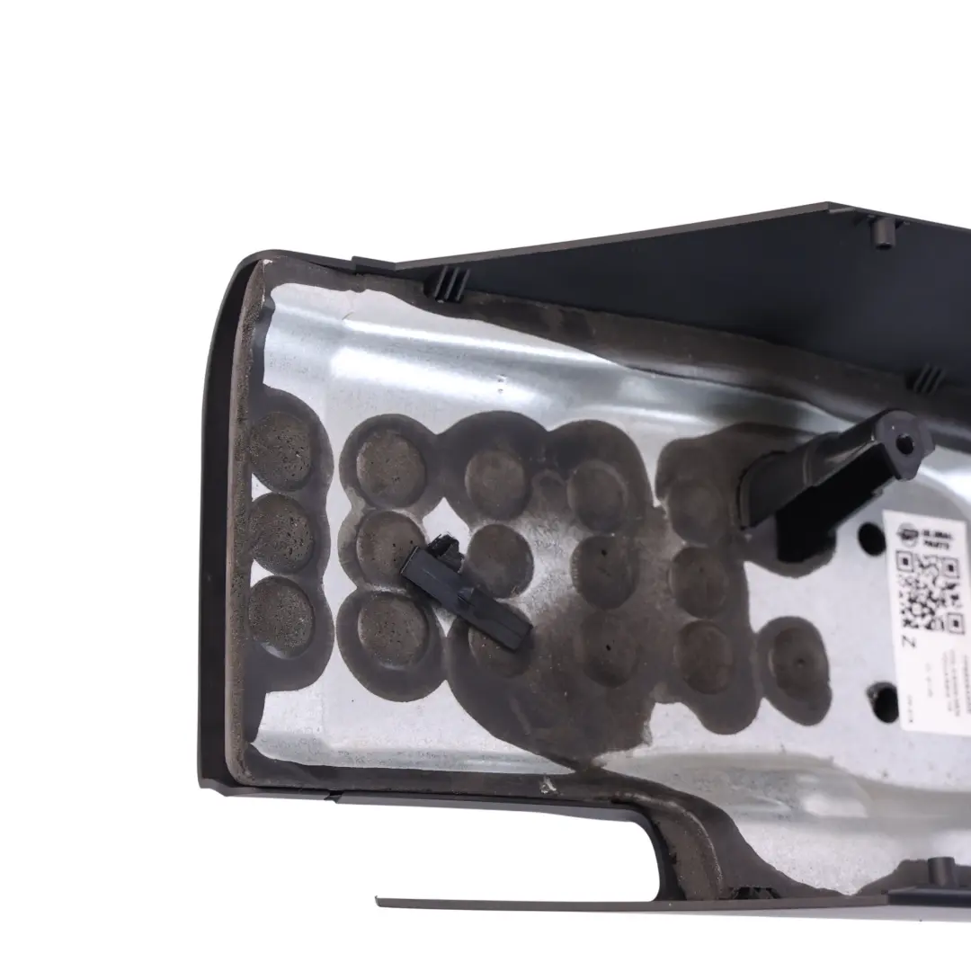 7P Steering Column Trim Cover Panel Lower Black to Volkswagen Touareg with Part number 7P6858559B Volkswagen Touareg 7P Steering Column Trim Cover Panel Lower Black - SKU 7P6858559B - Part number 7P6858559B