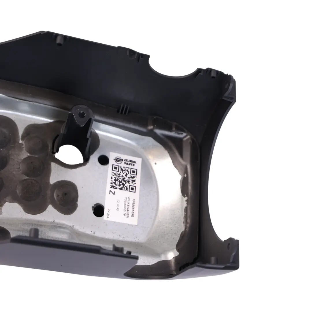 7P Cache Inférieur Colonne Direction Noir pour Volkswagen Touareg à propos du numéro de pièce 7P6858559B Volkswagen Touareg 7P Cache Inférieur Colonne Direction Noir - SKU 7P6858559B - Numéro de pièce 7P6858559B