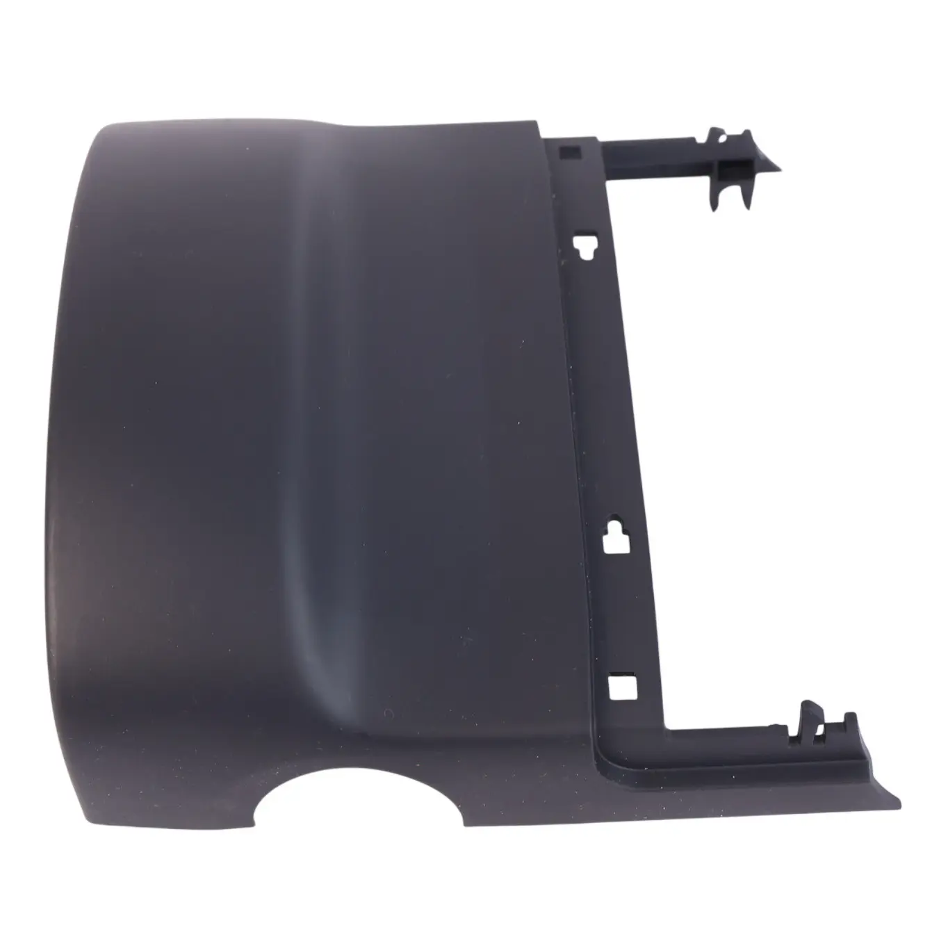 Volkswagen Touareg 7P Embellecedor Superior Columna Dirección Negro 7P6858565