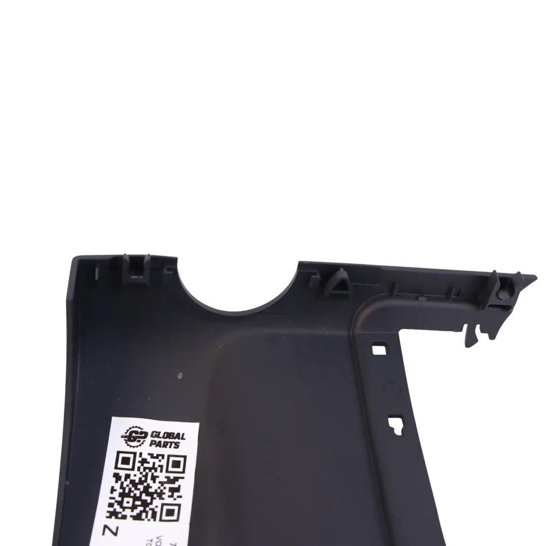 Volkswagen Touareg 7P Steering Column Trim Cover Panel Upper Black - SKU 7P6858565 - Part number 7P6858565