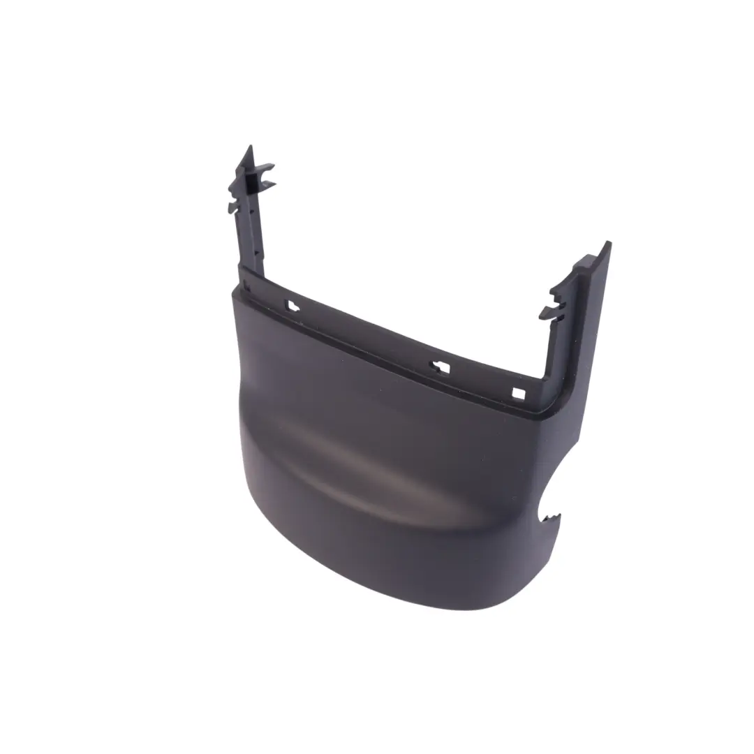 Volkswagen Touareg 7P Embellecedor Superior Columna Dirección Negro - SKU 7P6858565 - Número de pieza 7P6858565