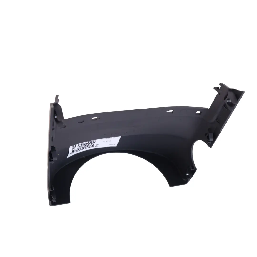 Volkswagen Touareg 7P Lenksäulen Verkleidung Obere Abdeckung Schwarz - SKU 7P6858565 - Teilenummer 7P6858565