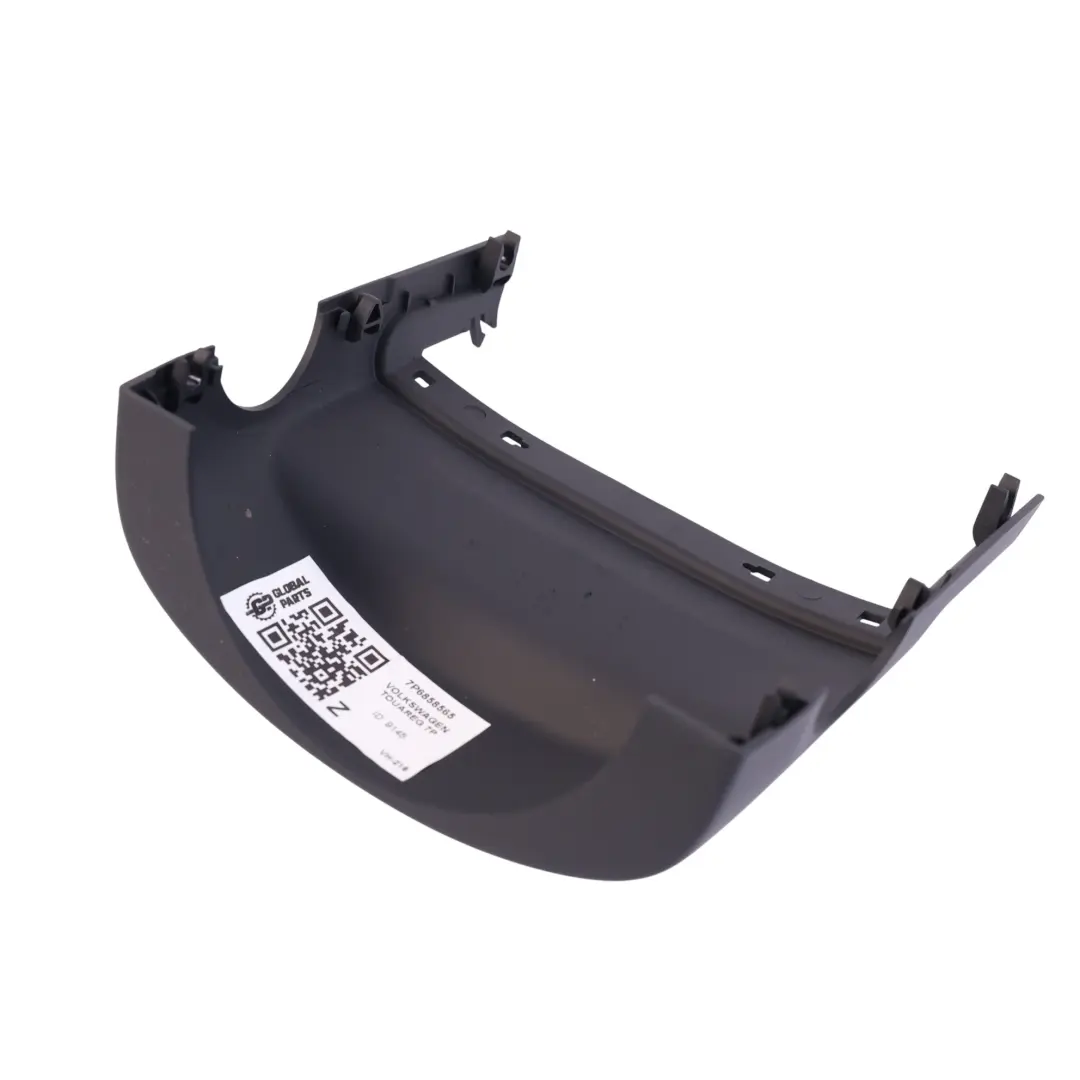Volkswagen Touareg 7P Rivestimento Superiore Piantone Sterzo Nero - SKU 7P6858565 - Numero di parte 7P6858565