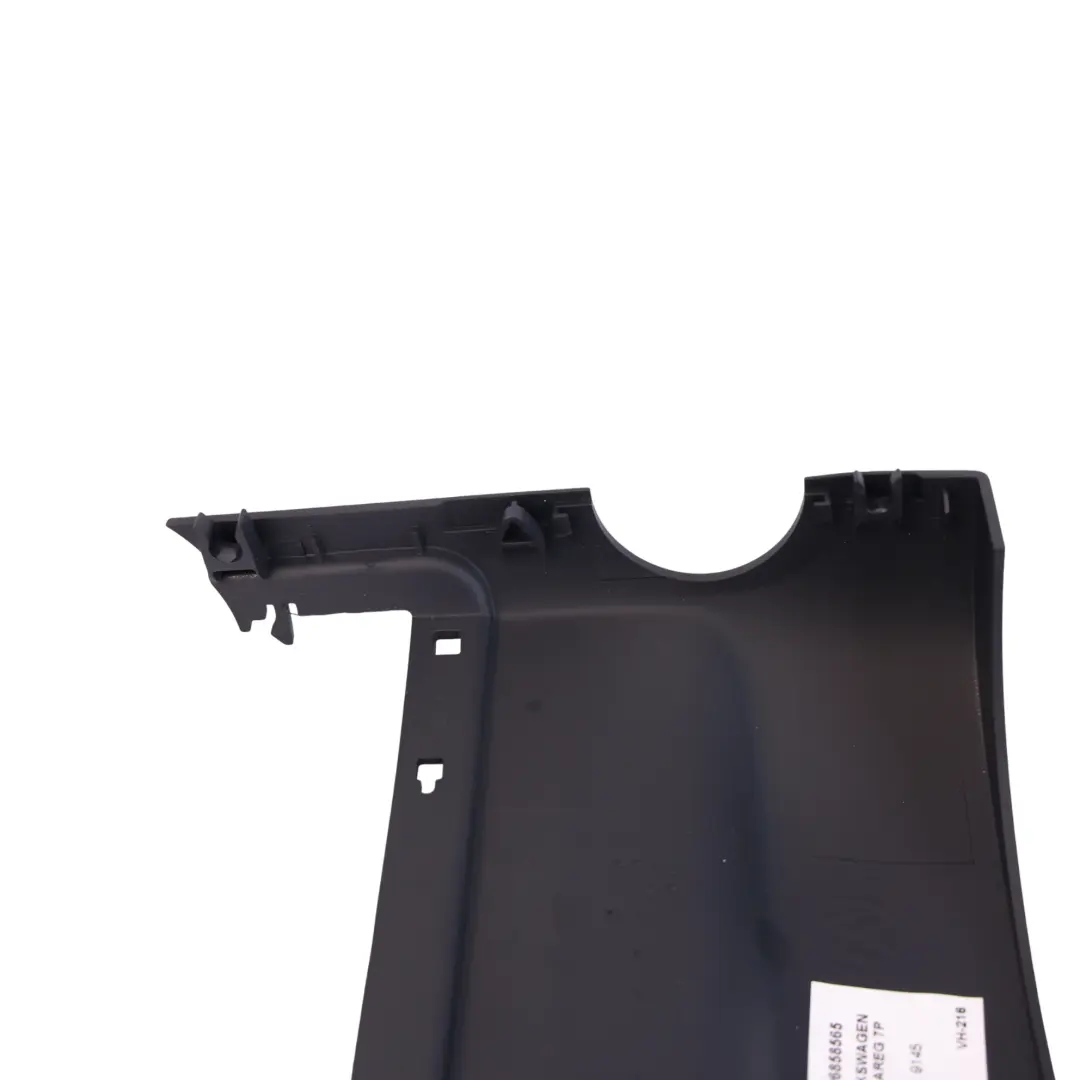 Volkswagen Touareg 7P Rivestimento Superiore Piantone Sterzo Nero - SKU 7P6858565 - Numero di parte 7P6858565