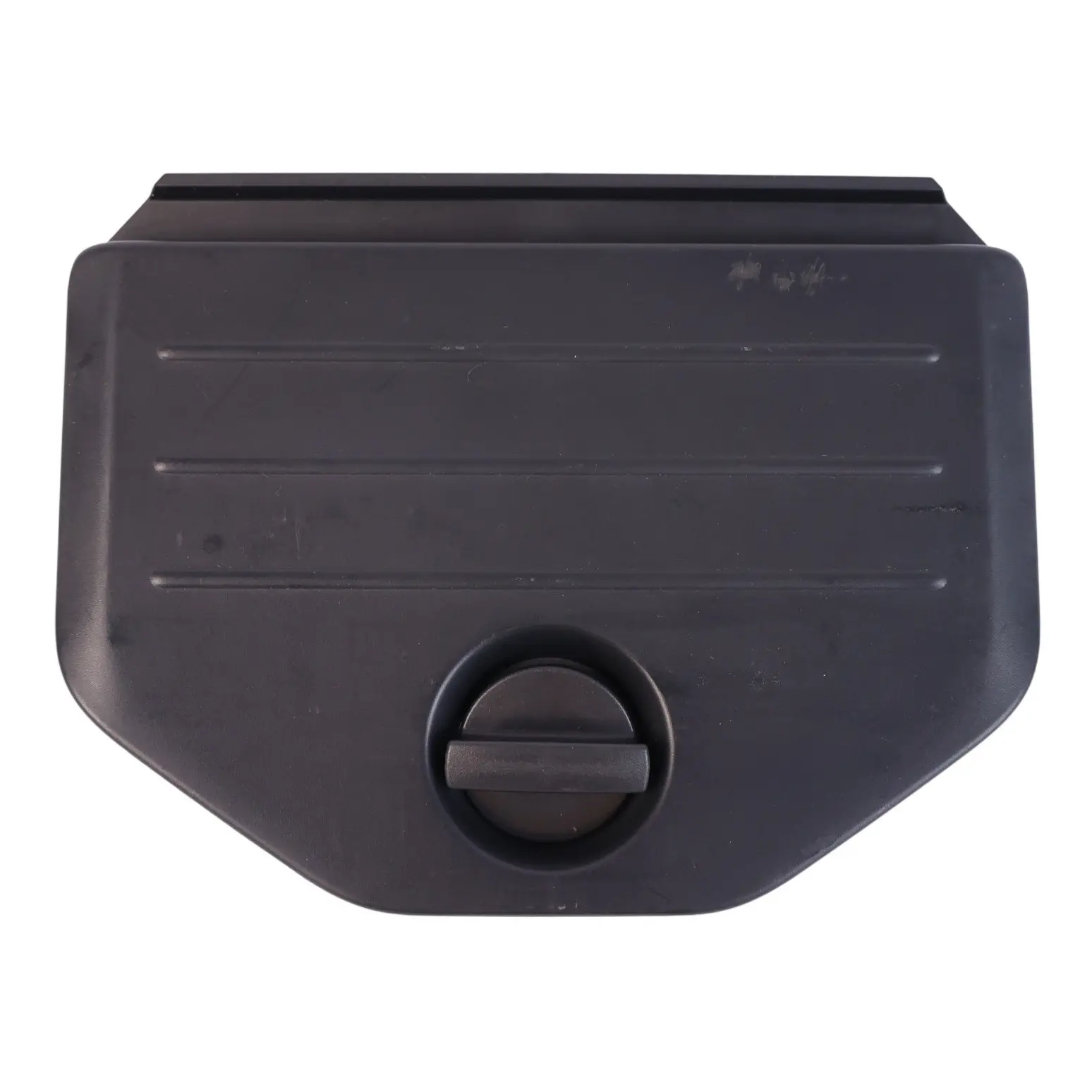 Volkswagen Touareg 7P Portellone Posteriore Coprire Pannello Flap Nero 7P6860285