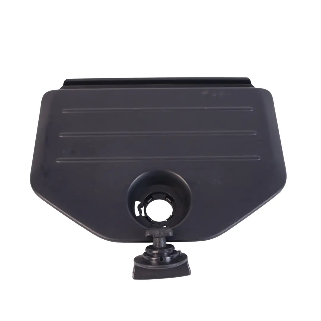 Volkswagen Touareg 7P Tapa Del Portón Trasero Panel Flap Negro - SKU 7P6860285 - Número de pieza 7P6860285