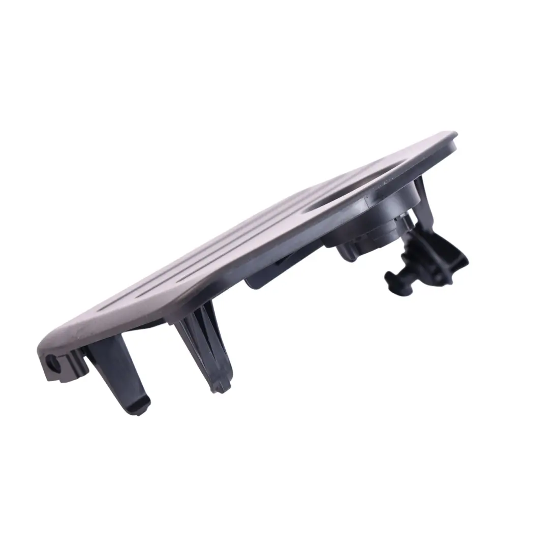 Volkswagen Touareg 7P Tailgate Trim Cover Panel Flap Black - SKU 7P6860285 - Part number 7P6860285