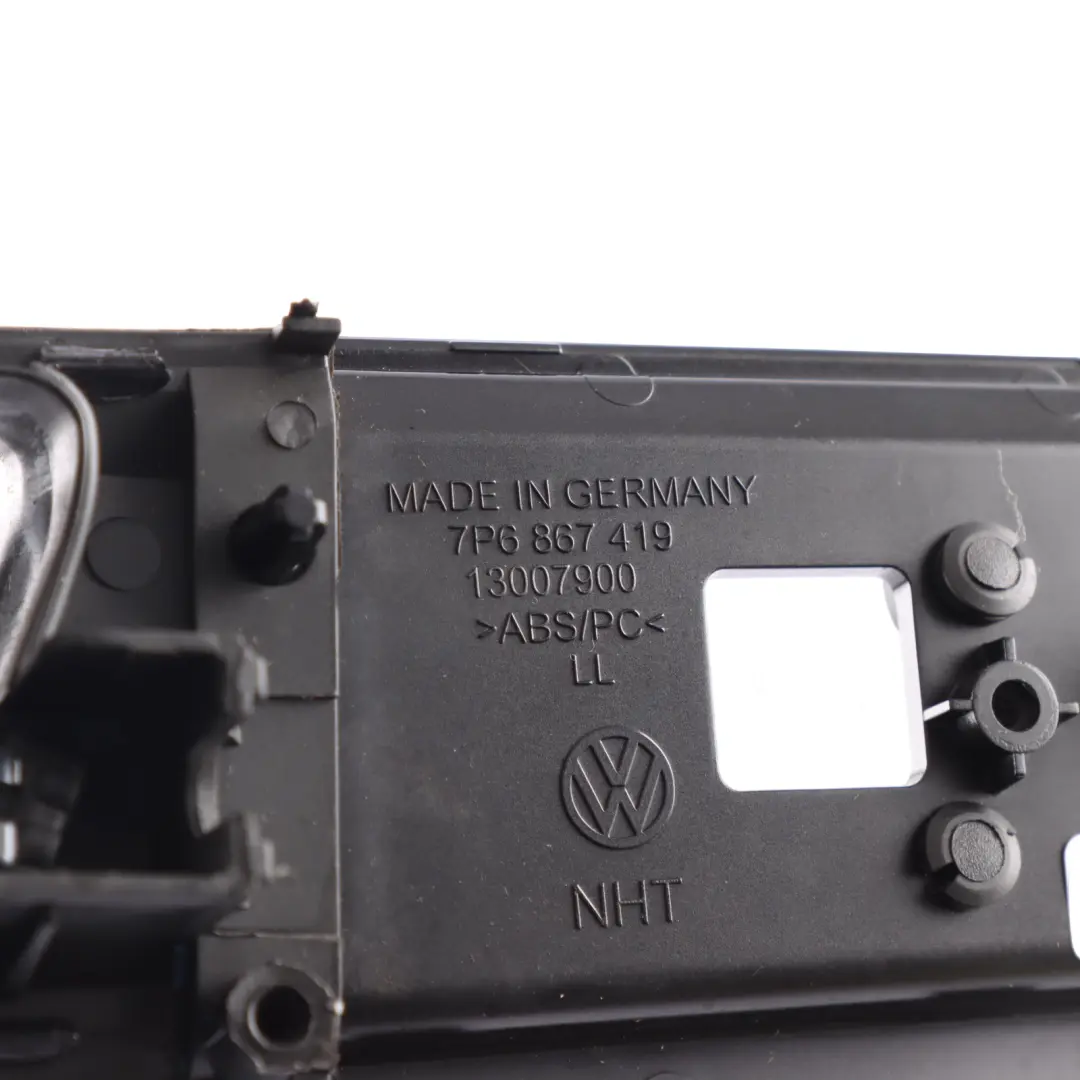 VW Volkswagen Touareg 7P Front Door Handle Grab Interior Trim Left N/S 7P6839113 - SKU 7P6867419 - Part number 7P6867419