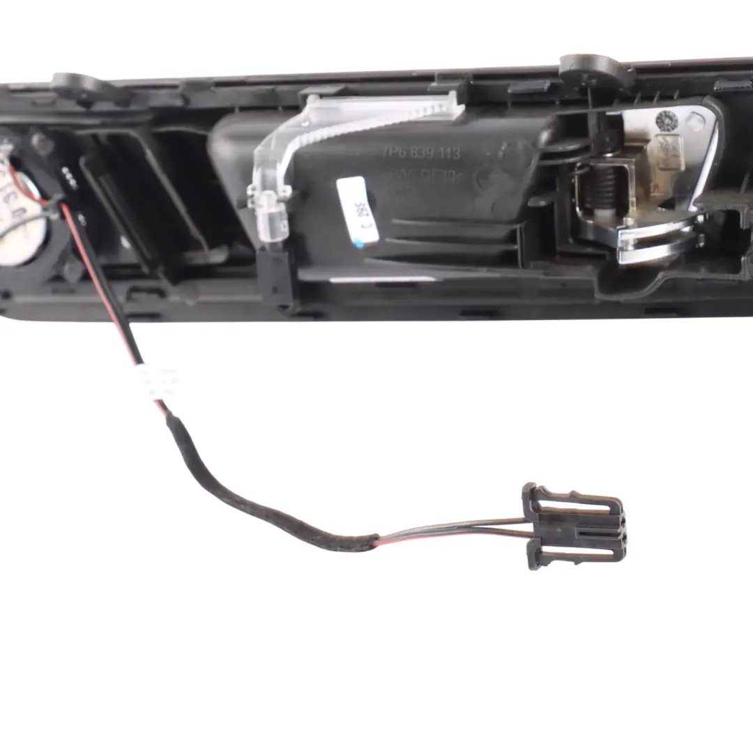 Volkswagen Touareg 7P Klamka Drzwi Wewnętrzna Przednia Lewa 7P6839113 - SKU 7P6867419 - Numer Części 7P6867419