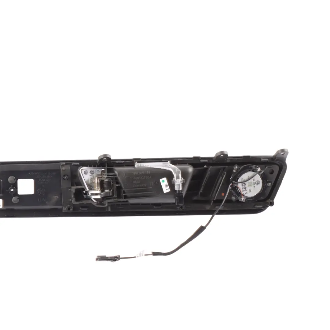 7P Front Door Handle Grab Interior Trim Right O/S to Volkswagen Touareg with Part number 7P6867420 Volkswagen Touareg 7P Front Door Handle Grab Interior Trim Right O/S - SKU 7P6867420 - Part number 7P6867420