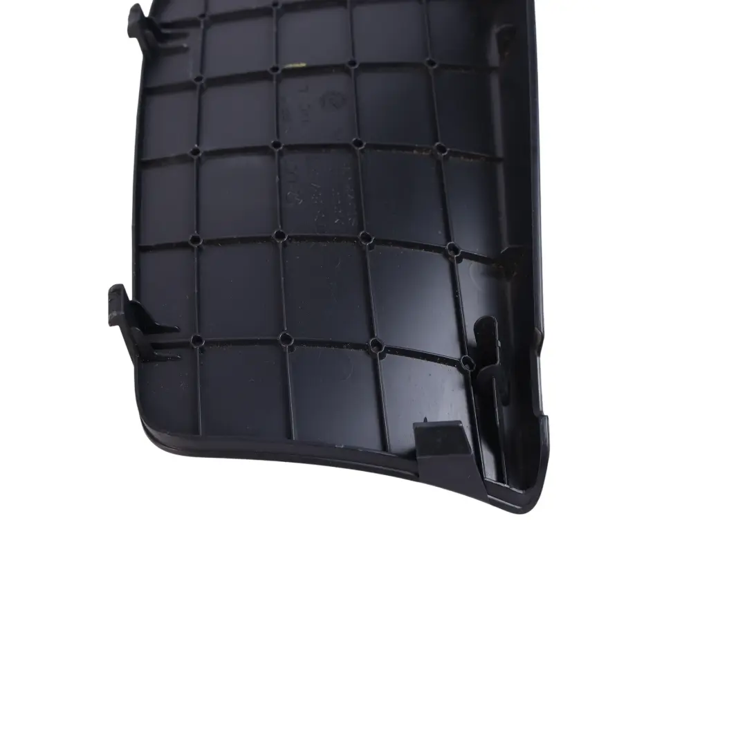 VW Touareg 7P Heckklappe Licht Inspektion Abdeckung Schwarz Links - SKU 7P6867655 - Teilenummer 7P6867655
