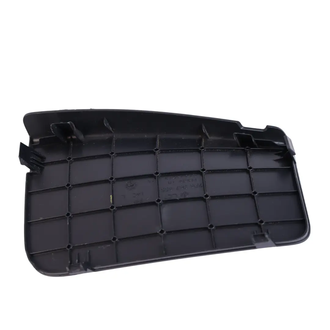 VW Touareg 7P Heckklappe Licht Inspektion Abdeckung Schwarz Links - SKU 7P6867655 - Teilenummer 7P6867655