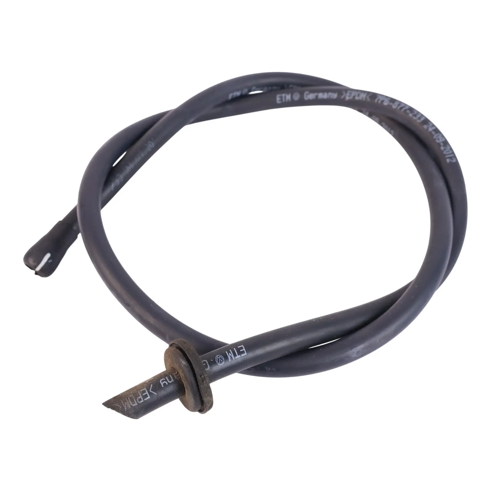 Volkswagen Touareg 7P Panoramic Roof Water Drain Pipe Hose Line 7P6877233