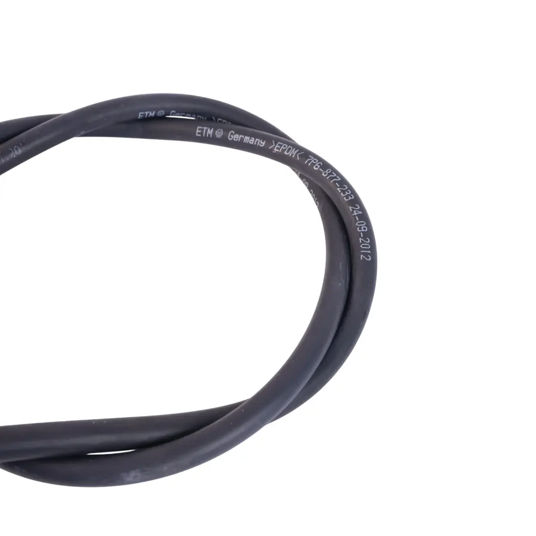 7P Panoramic Roof Water Drain Pipe Hose Line to Volkswagen Touareg with Part number 7P6877233 Volkswagen Touareg 7P Panoramic Roof Water Drain Pipe Hose Line - SKU 7P6877233 - Part number 7P6877233