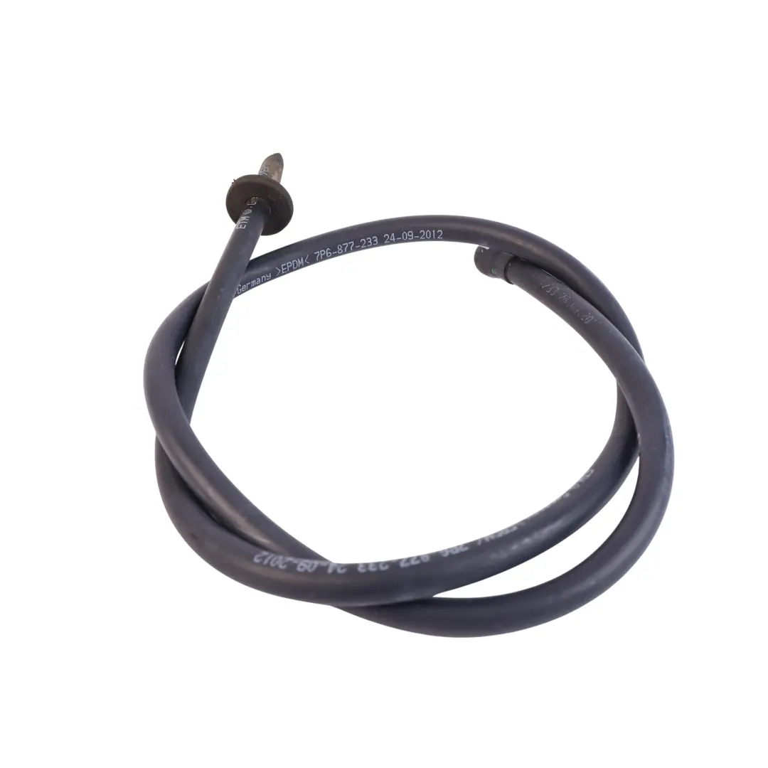 Volkswagen Touareg 7P Panoramadach Wasserabflussrohr Schlauch Leitung - SKU 7P6877233 - Teilenummer 7P6877233