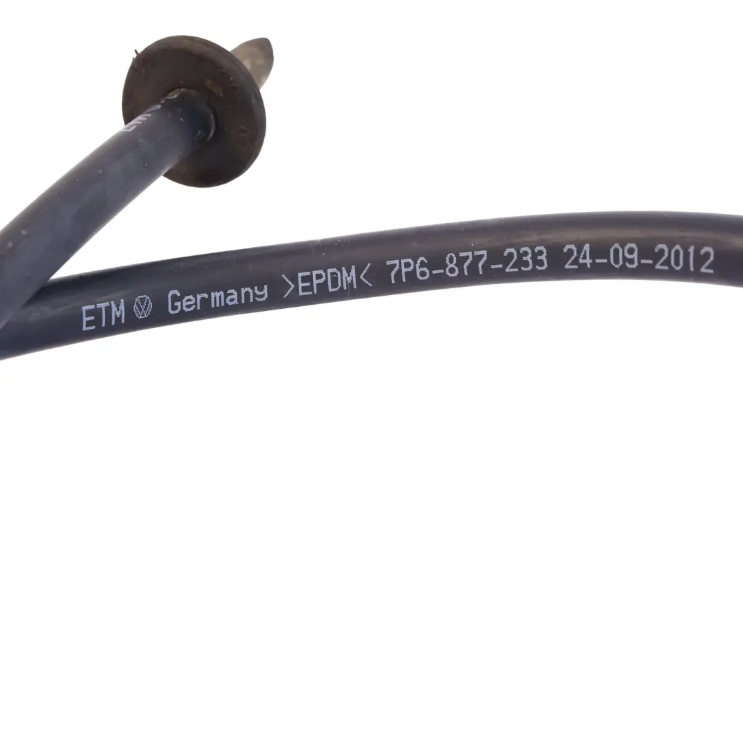 7P Techo Panorámico Tubo Drenaje Agua Manguera para Volkswagen Touareg con número de pieza 7P6877233 Volkswagen Touareg 7P Techo Panorámico Tubo Drenaje Agua Manguera - SKU 7P6877233 - Número de pieza 7P6877233