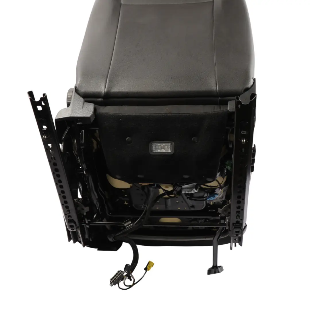 7P Front Seat Heated Leather Titan Black Left N/S to Volkswagen Touareg with Part number 7P6881805ED Volkswagen Touareg 7P Front Seat Heated Leather Titan Black Left N/S - SKU 7P6881805ED-1 - Part number 7P6881805ED