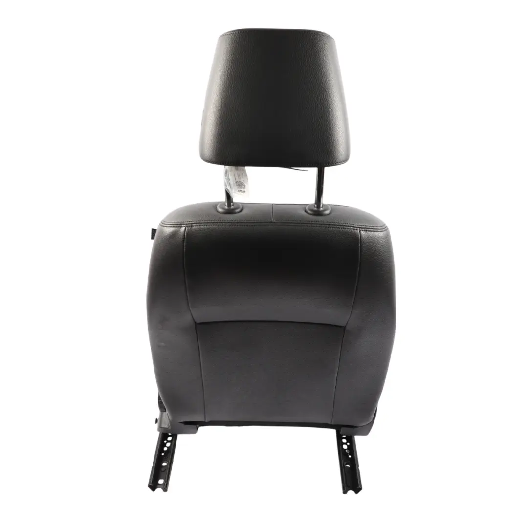 Volkswagen Touareg 7P Front Seat Heated Leather Titan Black Left N/S - SKU 7P6881805ED-1 - Part number 7P6881805ED