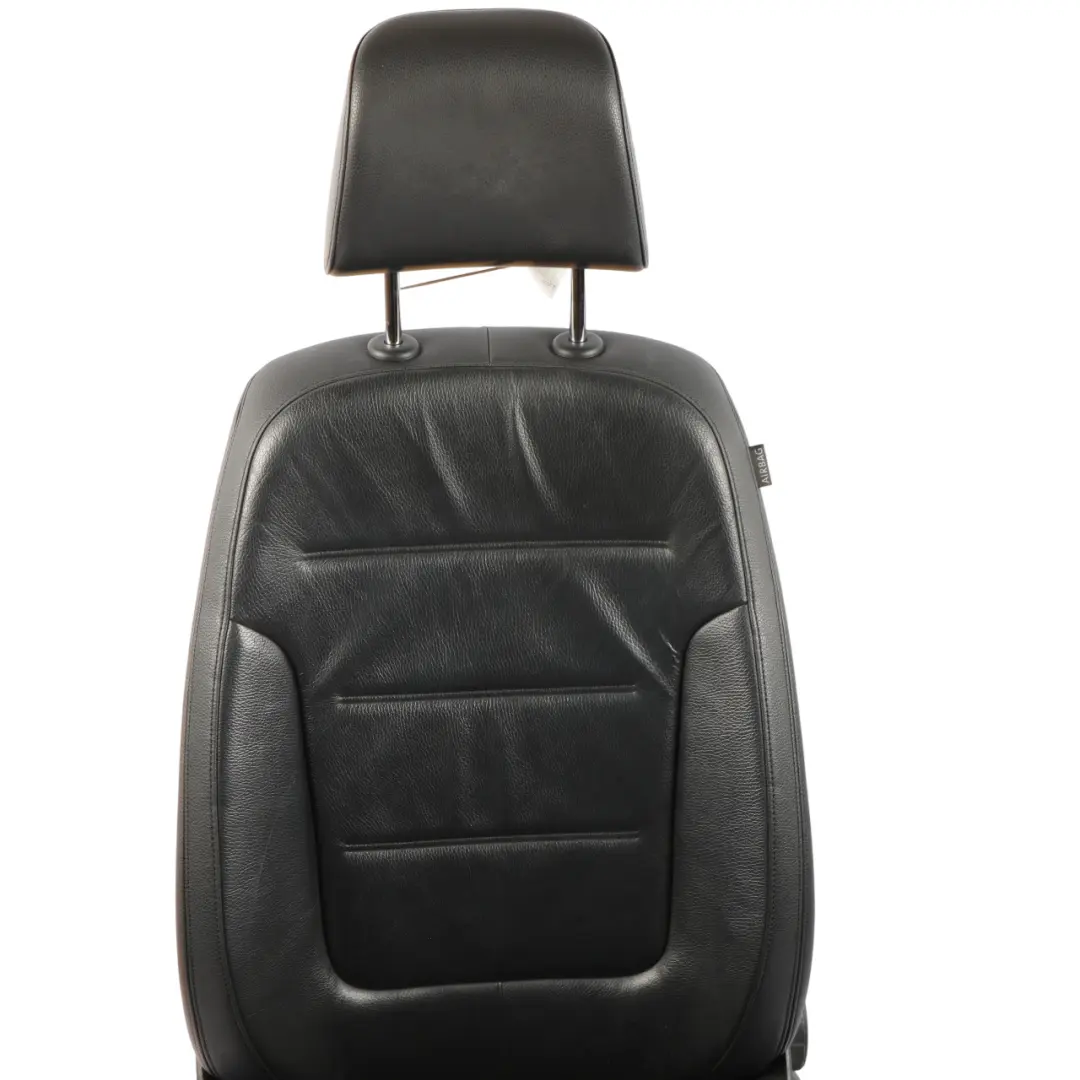 7P Front Seat Heated Leather Titan Black Left N/S to Volkswagen Touareg with Part number 7P6881805ED Volkswagen Touareg 7P Front Seat Heated Leather Titan Black Left N/S - SKU 7P6881805ED-1 - Part number 7P6881805ED