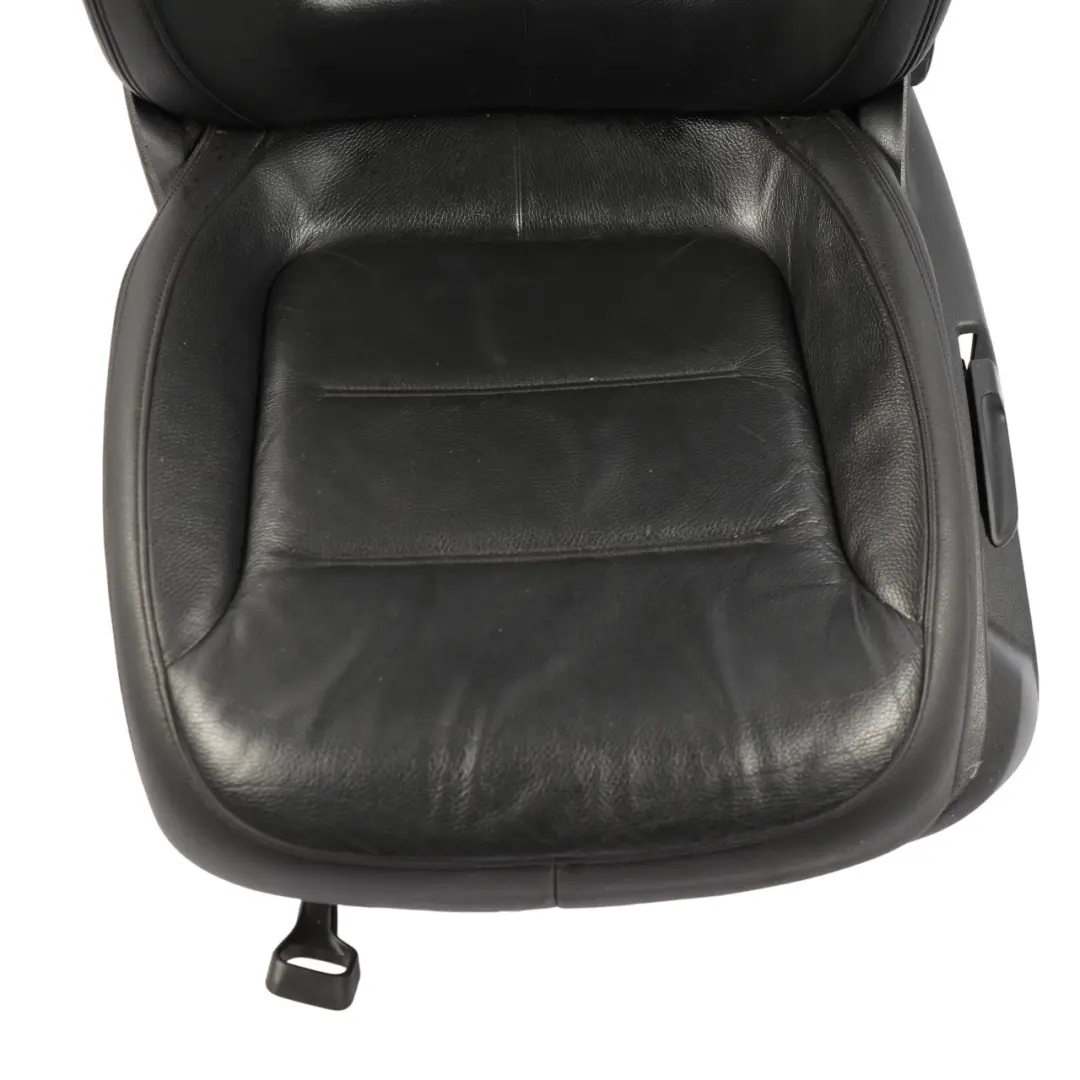 Volkswagen Touareg 7P Front Seat Heated Leather Titan Black Left N/S - SKU 7P6881805ED-1 - Part number 7P6881805ED