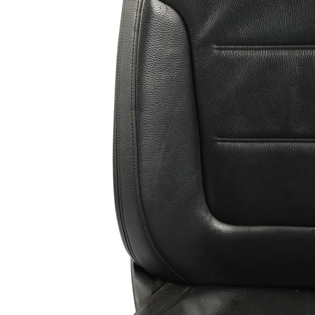 7P Front Seat Heated Leather Titan Black Left N/S to Volkswagen Touareg with Part number 7P6881805ED Volkswagen Touareg 7P Front Seat Heated Leather Titan Black Left N/S - SKU 7P6881805ED-1 - Part number 7P6881805ED