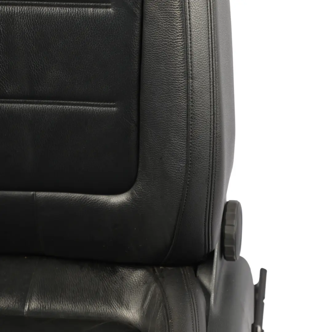 7P Front Seat Heated Leather Titan Black Left N/S to Volkswagen Touareg with Part number 7P6881805ED Volkswagen Touareg 7P Front Seat Heated Leather Titan Black Left N/S - SKU 7P6881805ED-1 - Part number 7P6881805ED