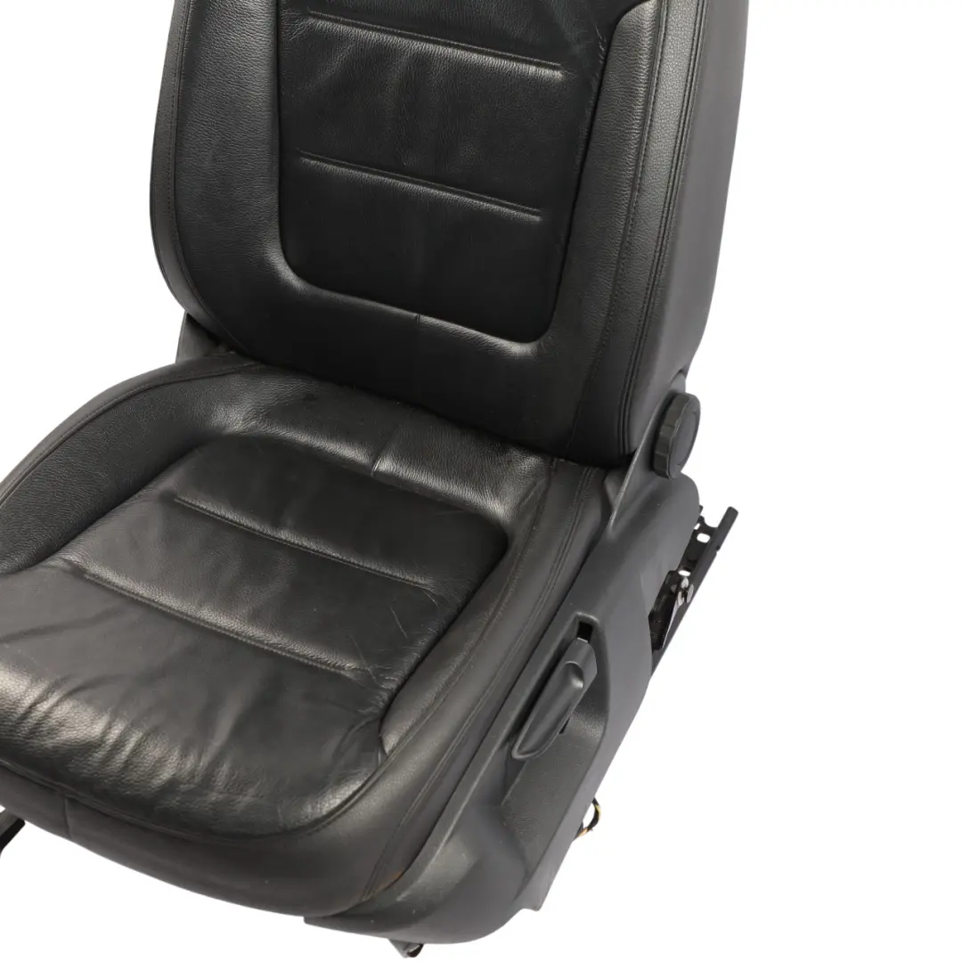 7P Front Seat Heated Leather Titan Black Left N/S to Volkswagen Touareg with Part number 7P6881805ED Volkswagen Touareg 7P Front Seat Heated Leather Titan Black Left N/S - SKU 7P6881805ED-1 - Part number 7P6881805ED