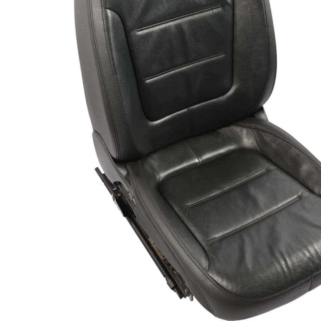 7P Front Seat Heated Leather Titan Black Left N/S to Volkswagen Touareg with Part number 7P6881805ED Volkswagen Touareg 7P Front Seat Heated Leather Titan Black Left N/S - SKU 7P6881805ED-1 - Part number 7P6881805ED